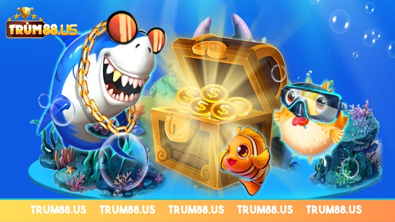 Cơ hội nhận thưởng từ game bắn cá siêu hấp dẫn Cơ hội nhận thưởng từ game bắn cá siêu hấp dẫn