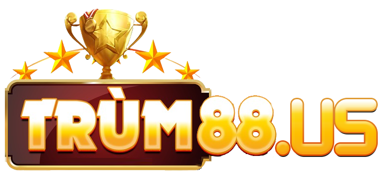 Logo cổng game bài Trum88