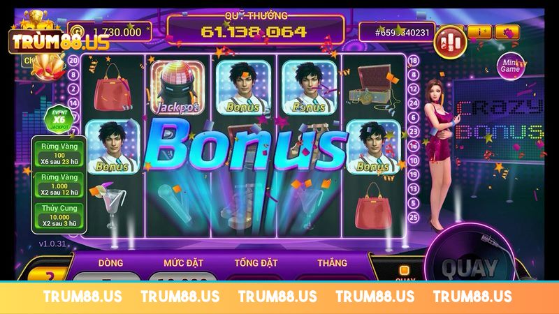 Quay hũ Trum88 là một trong những game casino trực tuyến hot